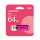 PenDrive ADATA 64GB C906 różowy USB 2.0